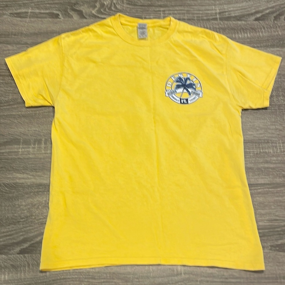 Yellow Destin, FL T-shirt
